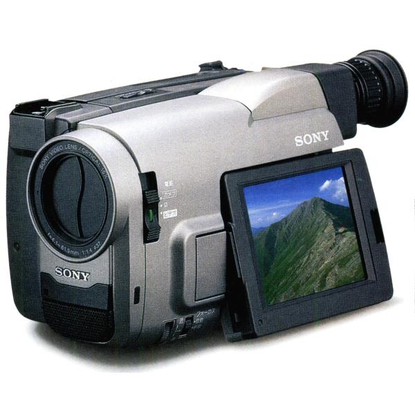 SONY CCD-TRV20PK Video 8 ビデオカメラレコーダー 8mm ソニー