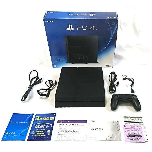 PlayStation4 500GB ジェット・ブラック （CUH−1200AB01）