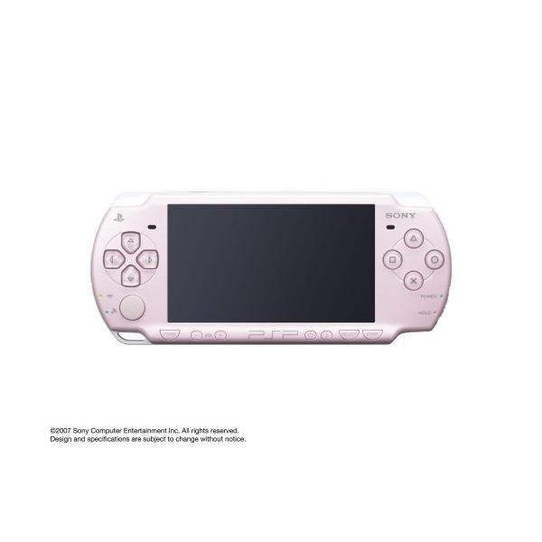 PSP「プレイステーション・ポータブル」 ローズ・ピンク (PSP-2000RP) 【メーカー生産終了】