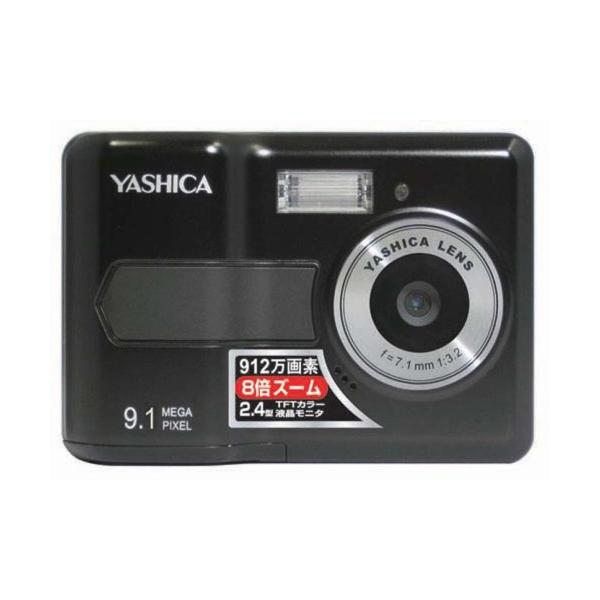 YASHICA 912万画素デジタルカメラ EZ F924 8倍ズーム Youtubeに簡単アクセス