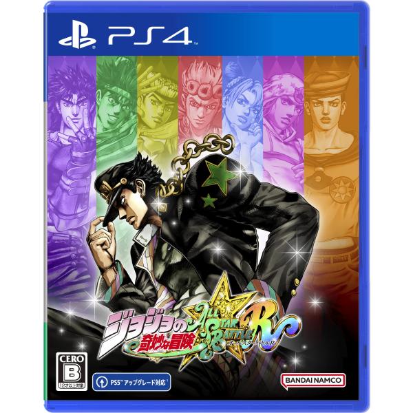 ジョジョの奇妙な冒険 オールスターバトル R/PS4