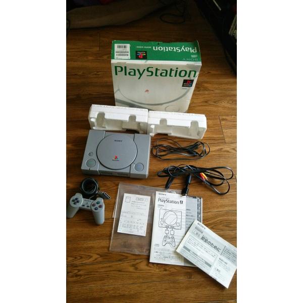 PS プレイステーション すぐ遊べるセット メモリーカード付き 初代 プレステ PlayStation 中古 選べる型番