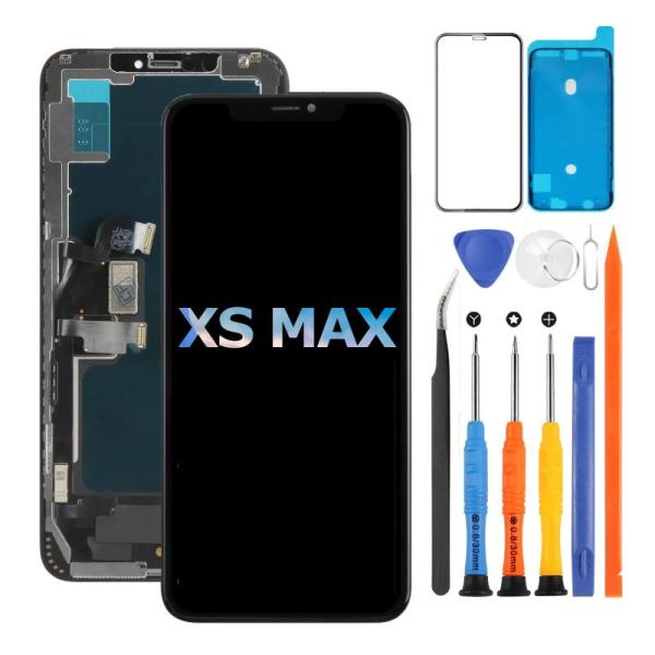For iPhone XS MAX 液晶パネル画面交? 6.5" LCD スクリーン 交換用 ディスプレイ タッチパネルセット フロンドパネ :20230223013346-00607:アンクヤフー店 通販 SRJTEK For iphone 11 液晶パネル 画面交換修理用 タッチパネルセット 6.1インチ A1865 A1901 A1902モ