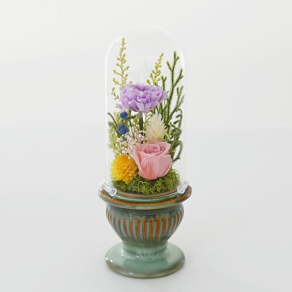 仏花 造花 お供花 仏壇用 プリザーブドフラワー 清か GR F-3587 : 仏壇