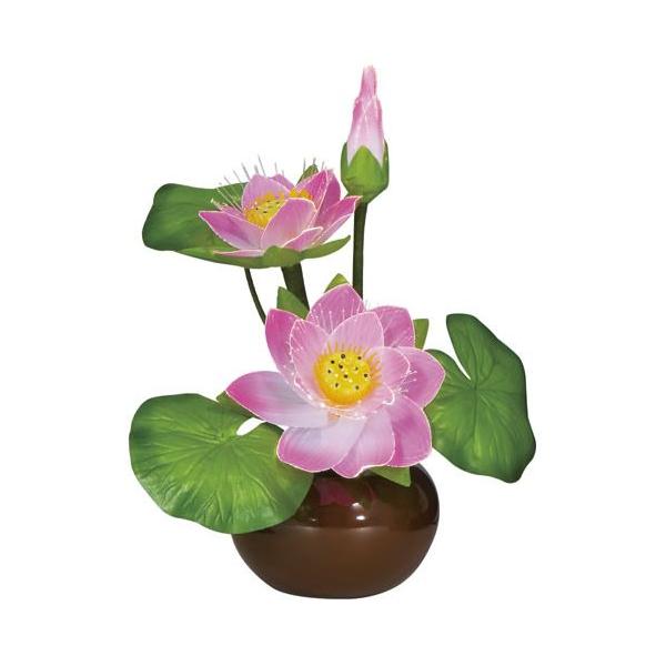 盆提灯 盆ちょうちん 霊前灯 お盆 新盆 初盆 御供 ルミナス灯 蓮華灯