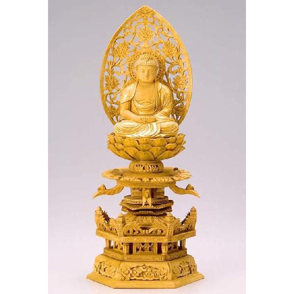 おしゃれ 仏壇仏具のまごころショップ安伽堂仏像 大日如来 柘植 ツゲ