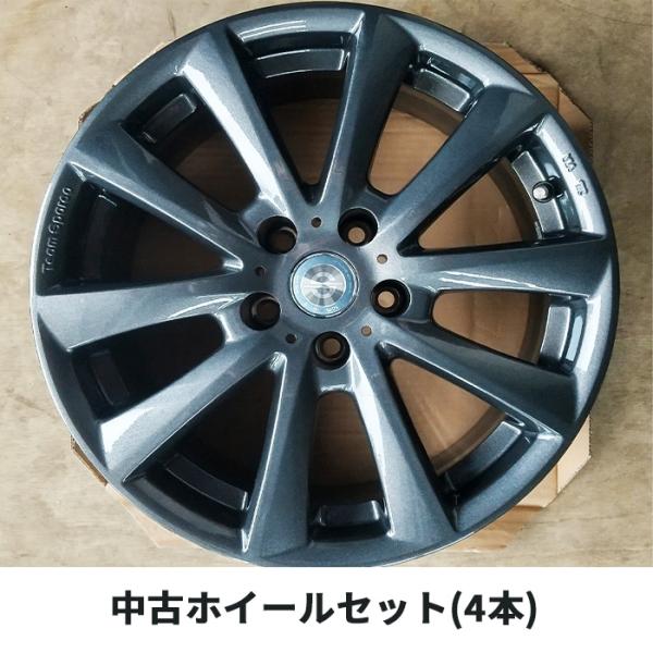 未使用、美品 ホイール TOPY Team Sparco Valosa (チームスパルコ ヴァローザ) 4面 BMW ３シリーズ(G20、G21)