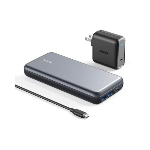 ANKER アンカー PowerCore+ 19000 PD Anker モバイルバッテリー PowerCore+ 19000 PD 19000mAh PD対応