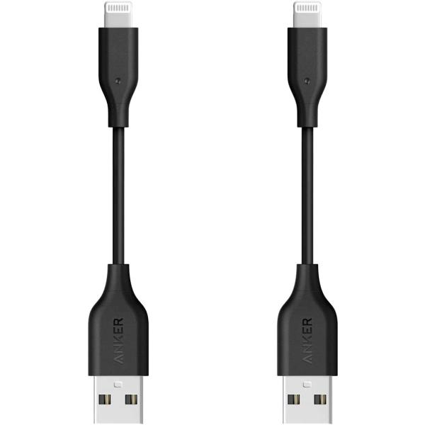 Anker USB-C ＆ ライトニング ケーブル PowerLine III (0.3m   30cm) PD対応 急速充電 Apple MFi認証取得 急速充電 データ同期 ■