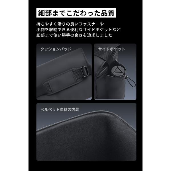 Anker Soundcore Nebula P1 / P1i �����g���x���P�[�X �Ή��@��FP1 / P1i (�t���i�����[�\) �g���\ �����^�� �ۊ� �X�g���b�v�t�� �ی� �Ϗ��� ���i�摜5