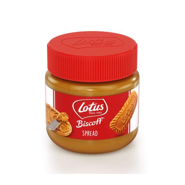 ロータス ビスケットスプレッド スムース 200g4個