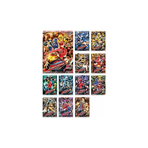 特命戦隊 ゴーバスターズ 全12枚 第1話〜最終話 レンタル落ち 全巻