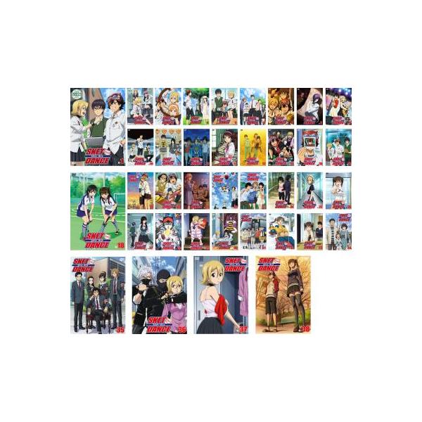 SKET DANCE スケットダンス 全38枚 第1話〜第77話 レンタル落ち 全巻セット 中古 DVD ケース無