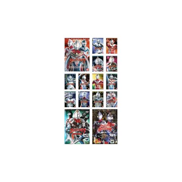 ウルトラマン ダイナ 全15枚 TV版 全13巻 + スペシャル + 劇場版 ウルトラマンティガ＆ウルトラマンダイナ 光の星の戦士たち レンタル落ち