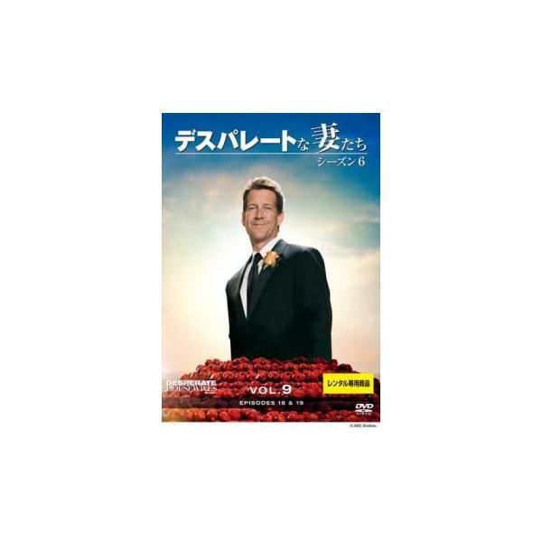 デスパレートな妻たち シーズン6 Vol.9(第18話、第19話) レンタル落ち 中古 DVD ケース無