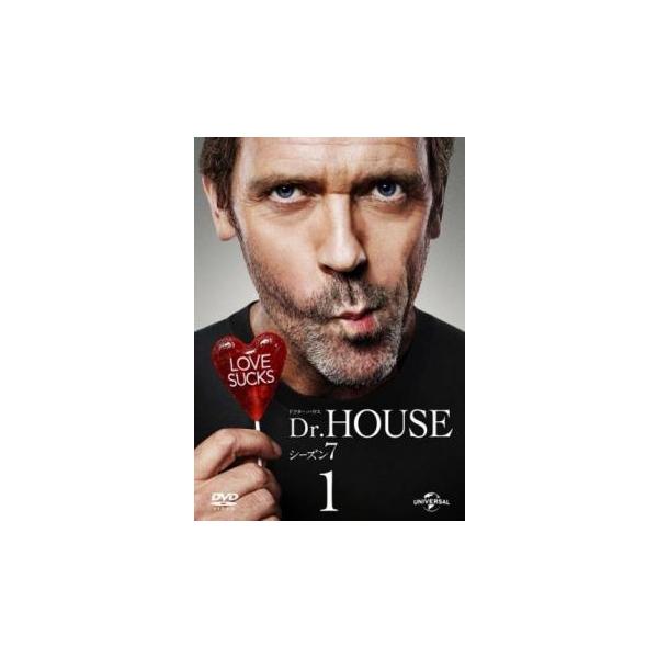 Dr.HOUSE ドクター・ハウス シーズン7 Vol.1(第1話、第2話) レンタル落ち 中古 DVD ケース無