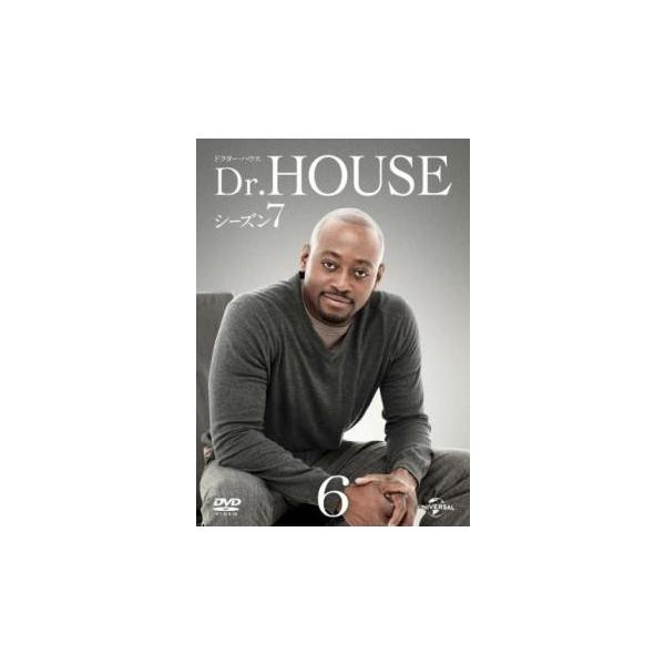 Dr.HOUSE ドクター・ハウス シーズン7 Vol.6(第11話、第12話) レンタル落ち 中古 DVD ケース無