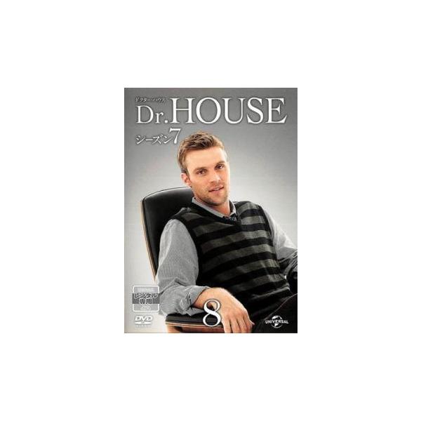 Dr.HOUSE ドクター・ハウス シーズン7 Vol.8(第15話、第16話) レンタル落ち 中古 DVD ケース無