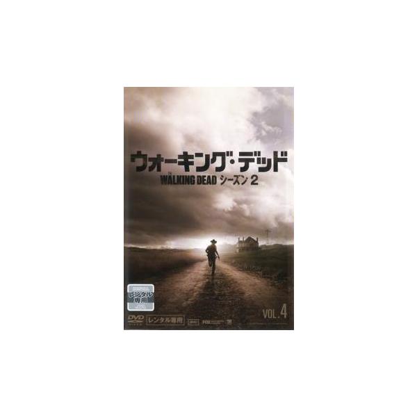 ウォーキング・デッド シーズン2 Vol.4(第8話、第9話) レンタル落ち 中古 DVD ケース無