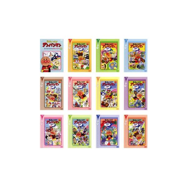 それいけ!アンパンマン '95シリーズ 全12枚 シリーズセレクション、2
