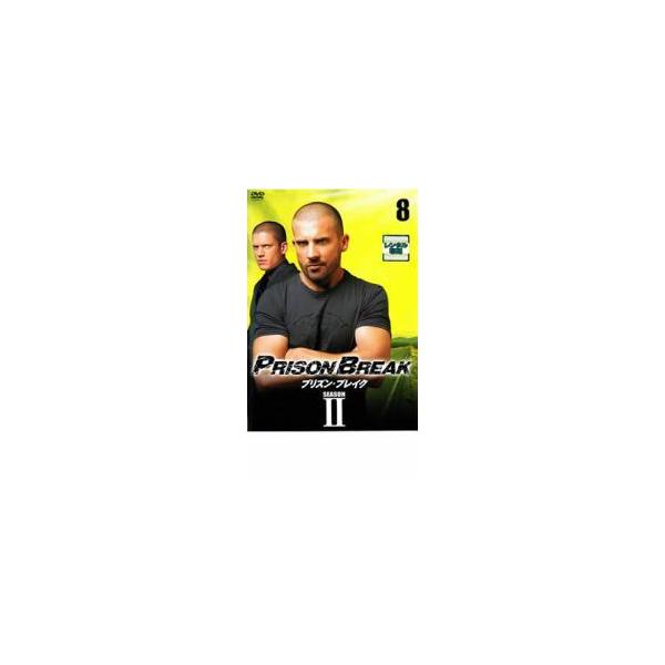 プリズン・ブレイク シーズン2 vol8 レンタル落ち 中古 DVD ケース無