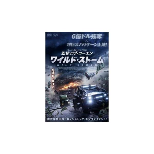 ワイルド・ストーム レンタル落ち 中古 DVD ケース無
