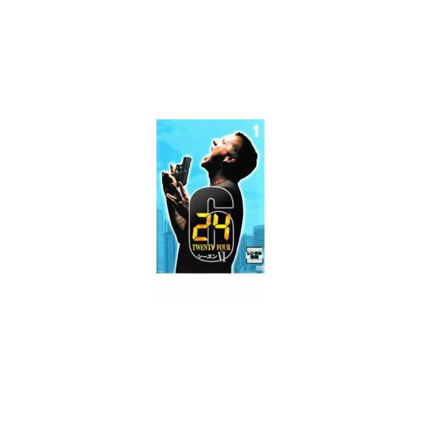 24 TWENTY FOUR トゥエンティフォー シーズン6 vol.1 レンタル落ち 中古 DVD ケース無