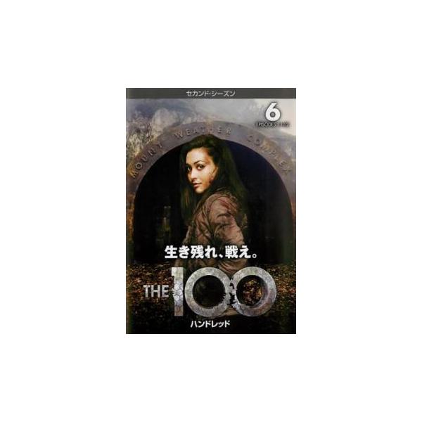 The 100 ハンドレッド セカンド・シーズン2 Vol.6(第11話、第12話) レンタル落ち 中古 DVD ケース無