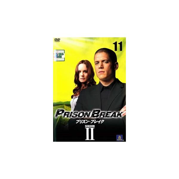 プリズン・ブレイク シーズン2 Vol.11 レンタル落ち 中古 DVD ケース無