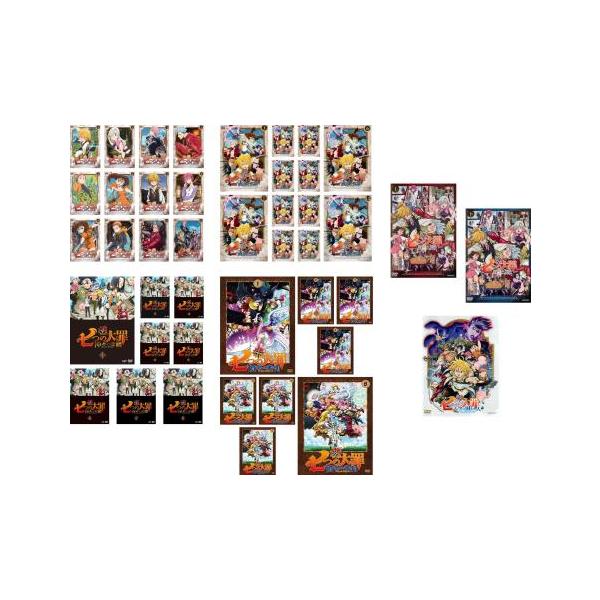 七つの大罪 全43枚 第1期 全12巻 + 第2期 第3期 全8巻 第4期