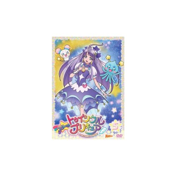 スター☆トゥインクルプリキュア 5(第13話〜第15話) レンタル落ち 中古 DVD ケース無