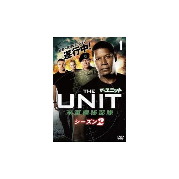 ザ・ユニット 米軍極秘部隊 シーズン2 Vol.1(第1話、第2話) レンタル落ち 中古 DVD ケース無