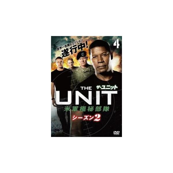 ザ・ユニット 米軍極秘部隊 シーズン2 Vol.4(第7話、第8話) レンタル落ち 中古 DVD ケース無