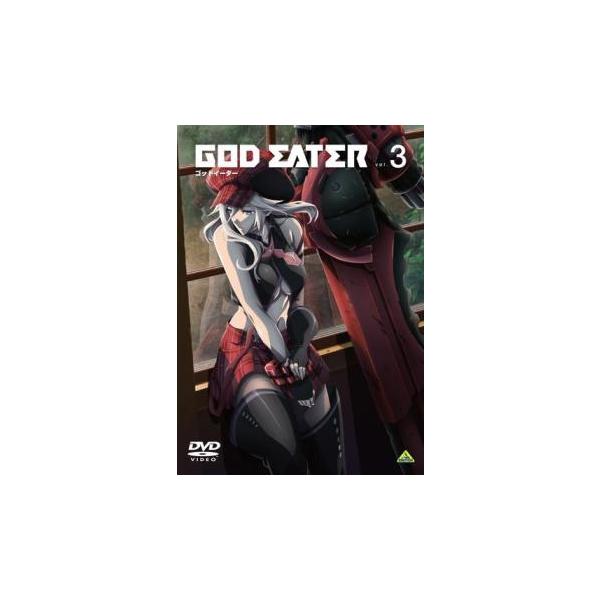 GOD EATER ゴッドイーター 3(第7話〜第9話) レンタル落ち 中古 DVD ケース無