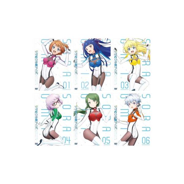 全巻セット【中古】DVD▼ソラとウミのアイダ(6枚セット)第1話～第12話 最終 レンタル落ち anland0524_349028
