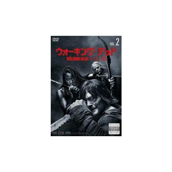 ウォーキング・デッド シーズン10 Vol.2(第3話、第4話) レンタル落ち 中古 DVD ケース無