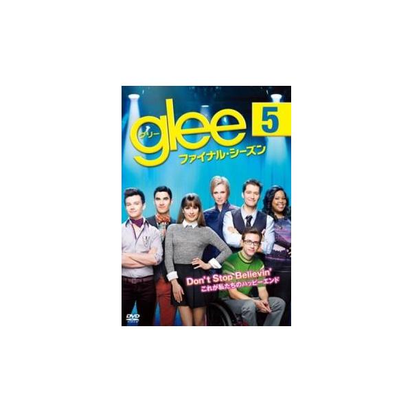 glee グリー ファイナル シーズン vol.5(第9話、第10話) レンタル落ち 中古 DVD ケース無