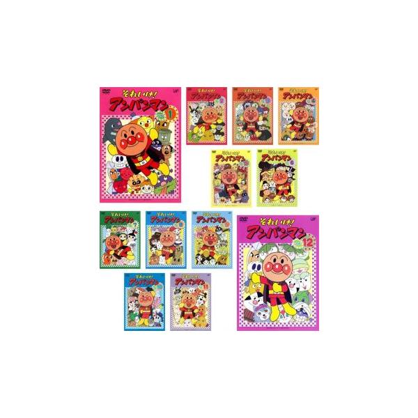 訳あり】それいけ!アンパンマン '06 全12枚 1〜12 ※センターホール割れ