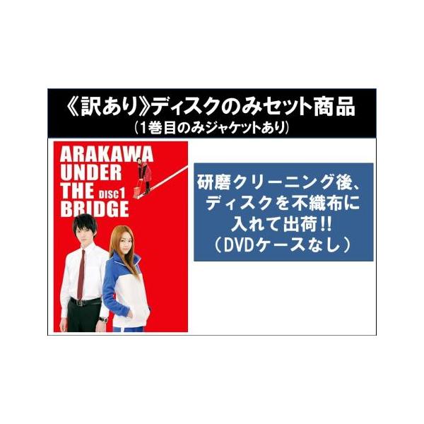 訳あり】荒川アンダー ザ ブリッジ 全4枚 第1話〜第10話 最終