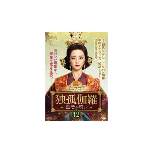 独孤伽羅 皇后の願い 12(第23話、第24話)【字幕】 レンタル落ち 中古 DVD ケース無