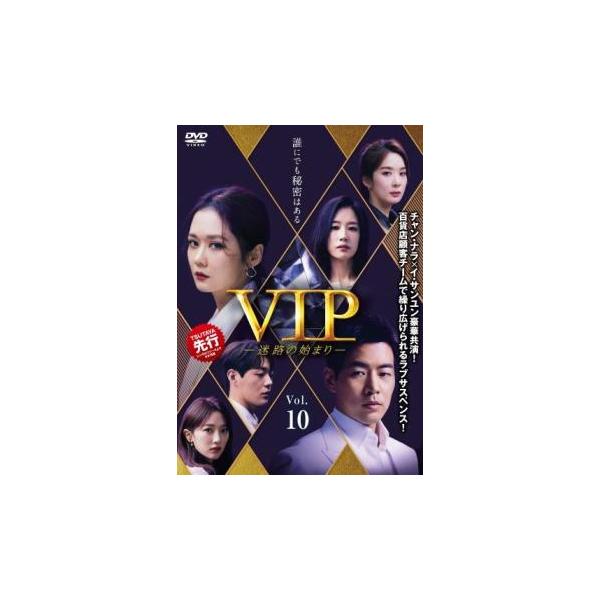 VIP 迷路の始まり 10(第19話、第20話)【字幕】 レンタル落ち 中古 DVD ケース無