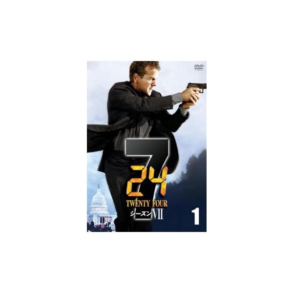 24 TWENTY FOUR トゥエンティフォー シーズン7 Vol.1 レンタル落ち 中古 DVD ケース無