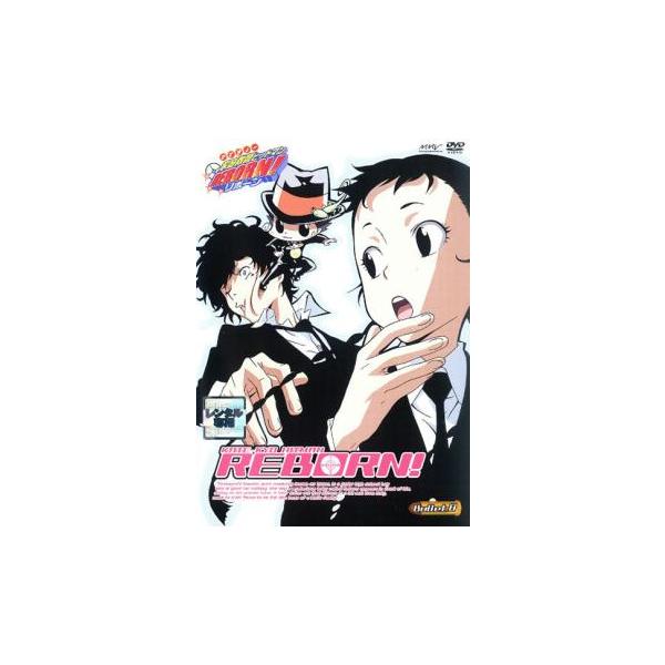 【訳あり】家庭教師 ヒットマン REBORN! Bullet.8(第29話〜第33話) ※ディスクのみ レンタル落ち 中古 DVD ケース無