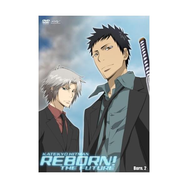 【訳あり】家庭教師 ヒットマン REBORN! 未来編 Burn.2(第78話〜第81話) ※ディスクのみ レンタル落ち 中古 DVD ケース無
