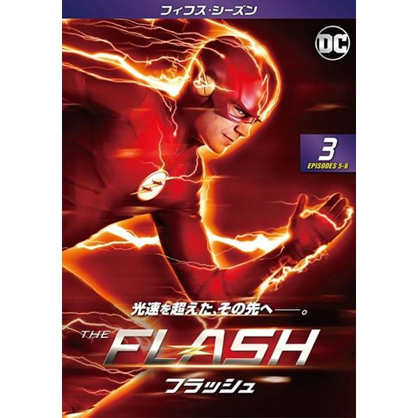 THE FLASH フラッシュ フィフス シーズン5 Vol.3(第5話、第6話) レンタル落ち 中古 DVD ケース無