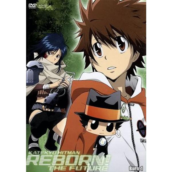 【訳あり】家庭教師 ヒットマン REBORN! 未来編 Burn.1(第74話〜第77話) ※ジャケットに難あり レンタル落ち 中古 DVD ケース無