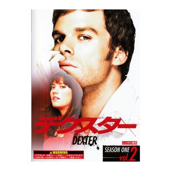 【訳あり】デクスター シーズン1 Vol.2(第3話、第4話) ※ディスクのみ レンタル落ち 中古 DVD ケース無