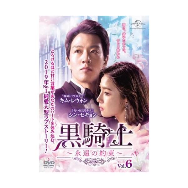 【訳あり】黒騎士 永遠の約束 6(第11話、第12話) ※ディスクのみ【字幕】 レンタル落ち 中古 DVD ケース無