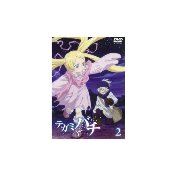 テガミバチ 2 レンタル落ち 中古 DVD ケース無