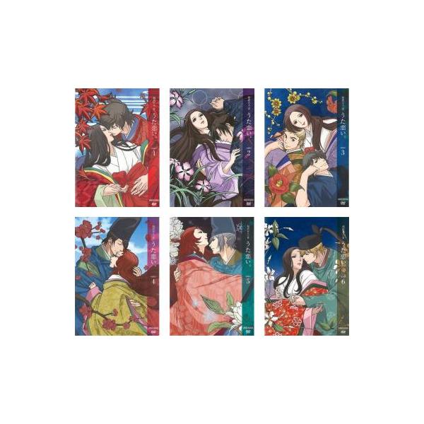 超訳百人一首 うた恋い。 全6枚 第1話〜第13話 レンタル落ち 全巻セット 中古 DVD ケース無